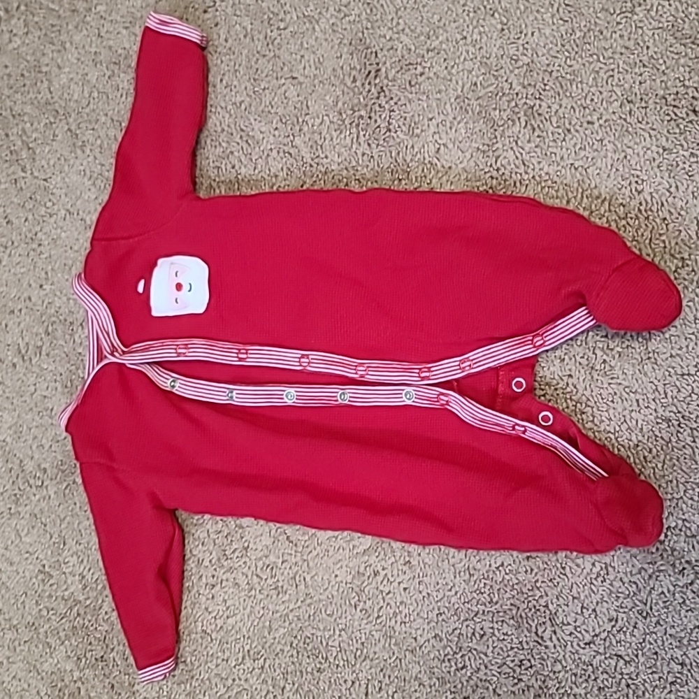 3m Santa footed PJ